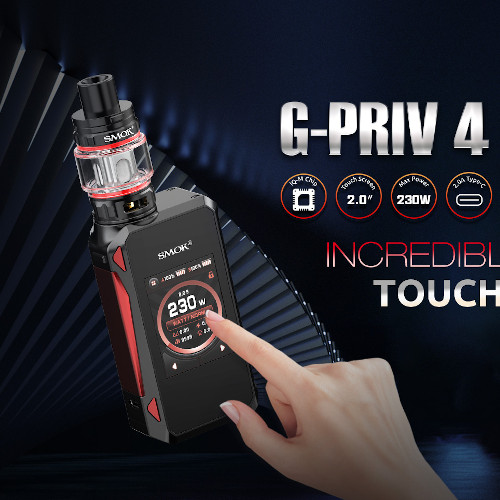 مجموعة سموك جي-PRIV4